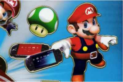 PSP Mario